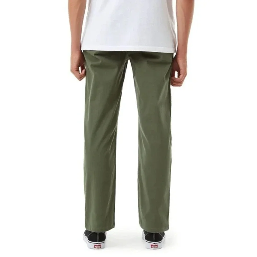 Katin Kraft Pant size 40x32 Olive Green Chino Stretch Twill Skate‎ Surf NEW